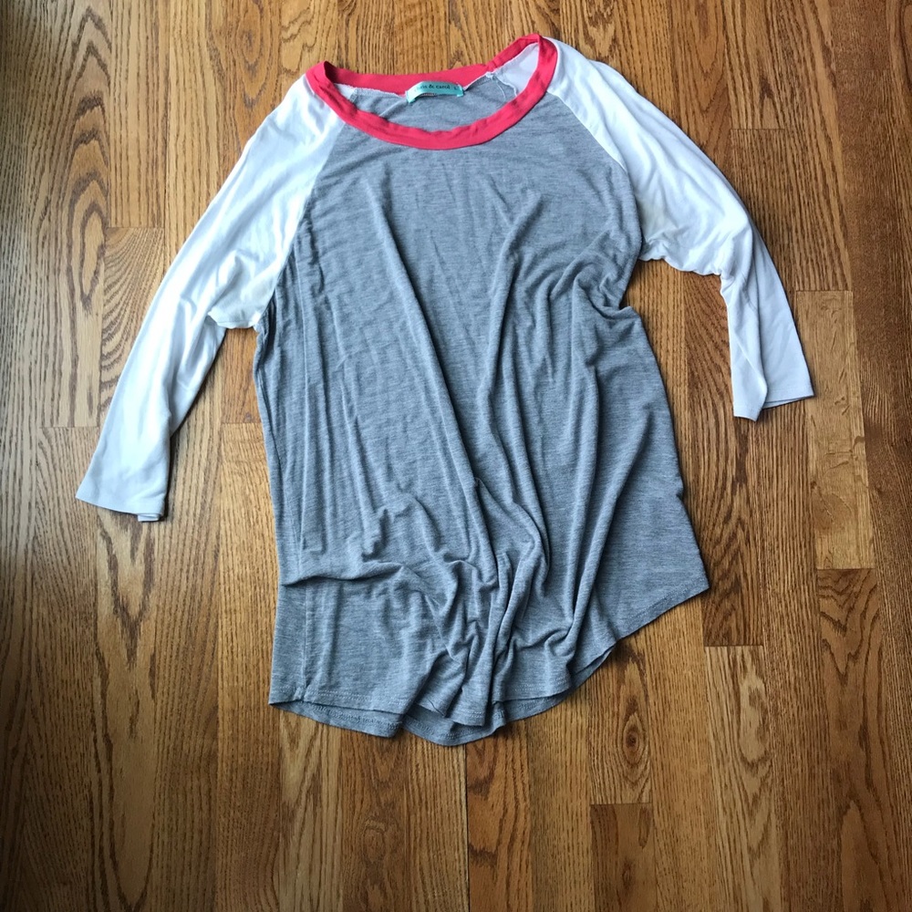 Chris & Carol Baseball Tee